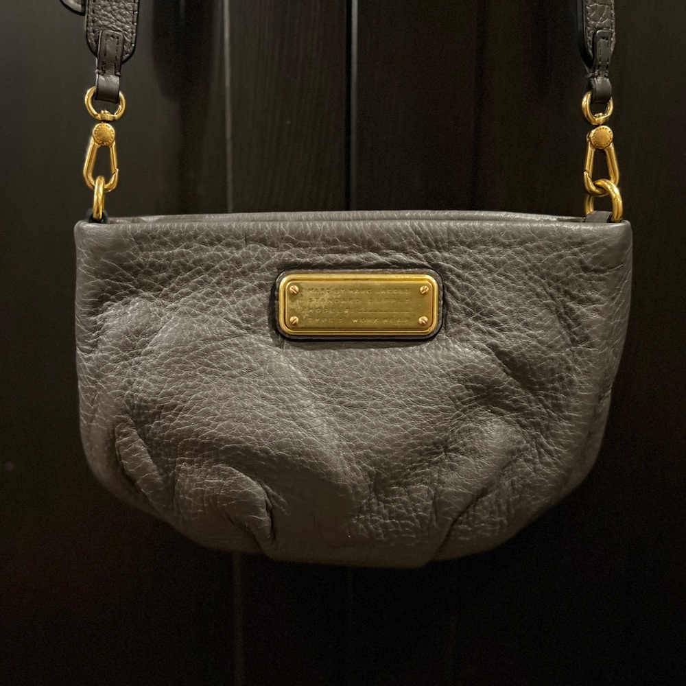Marc by Marc Jacobs Classic Q Percy crossbody bag, 9x6”